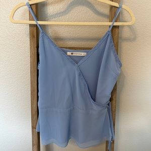 The Impeccable Pig V-Neck Wrap Top